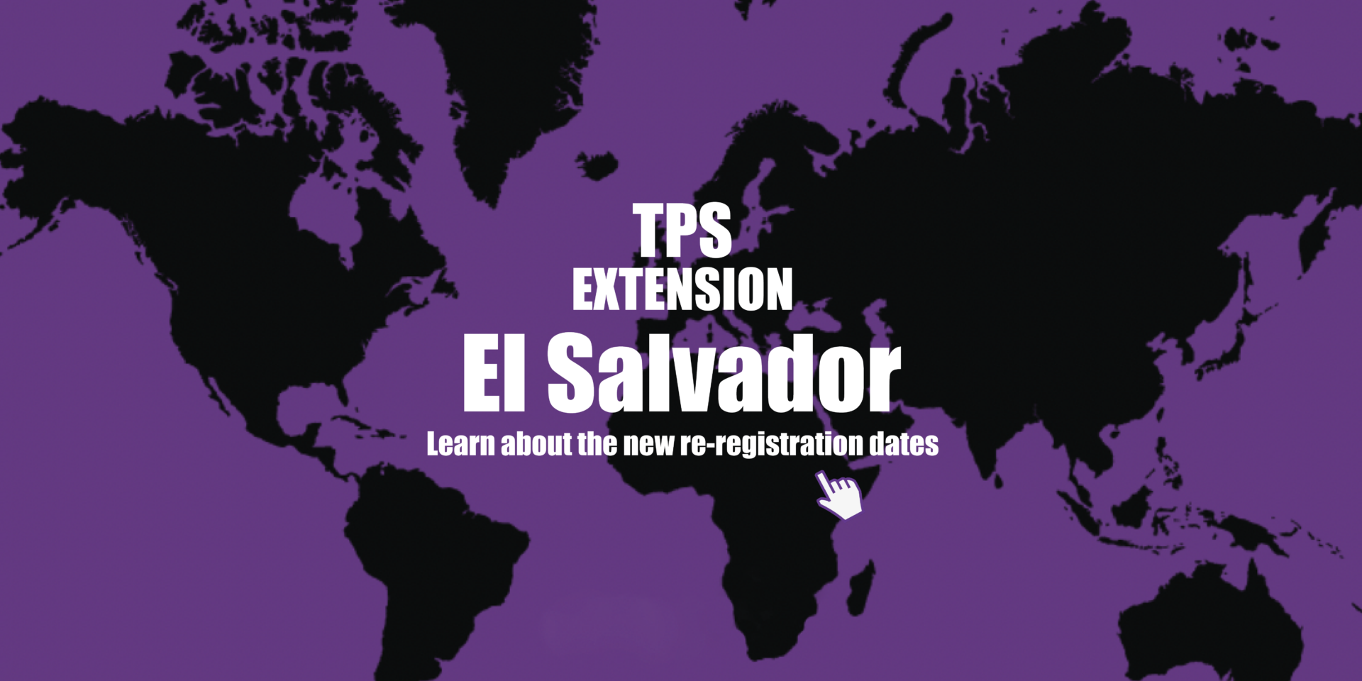 Sliders – TPS Extension El Salvador