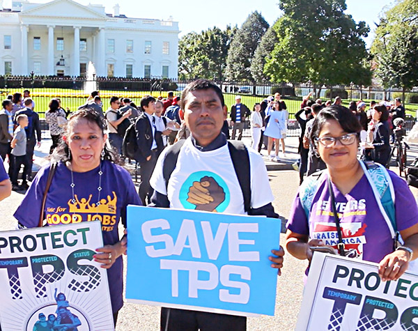 Save TPS-white-house