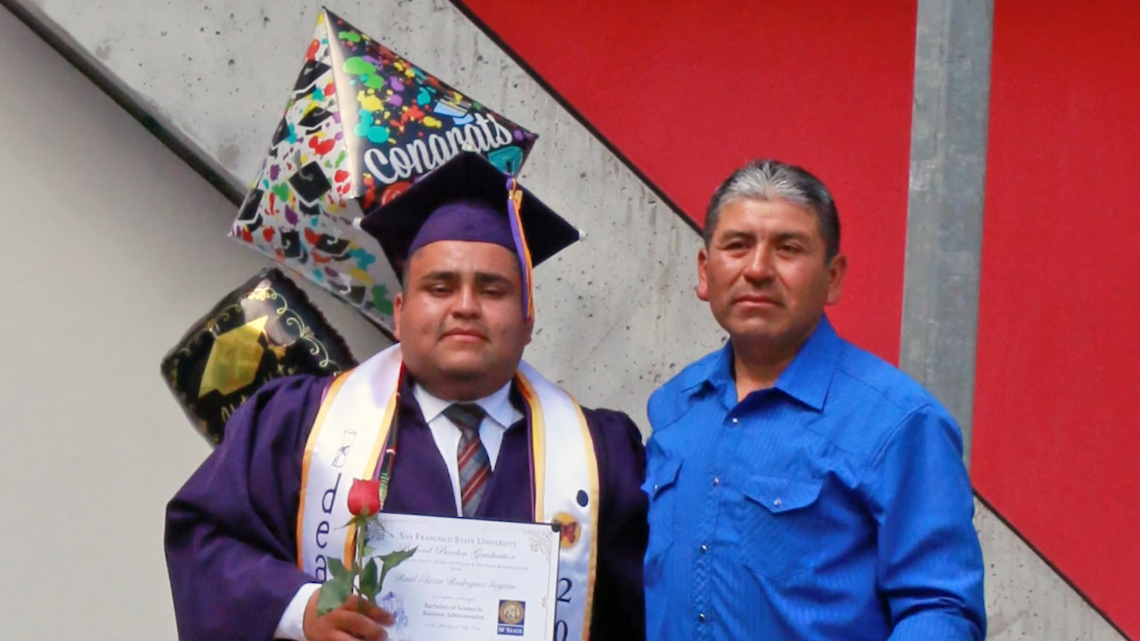 Raul Rodriguez' Graduation 2019