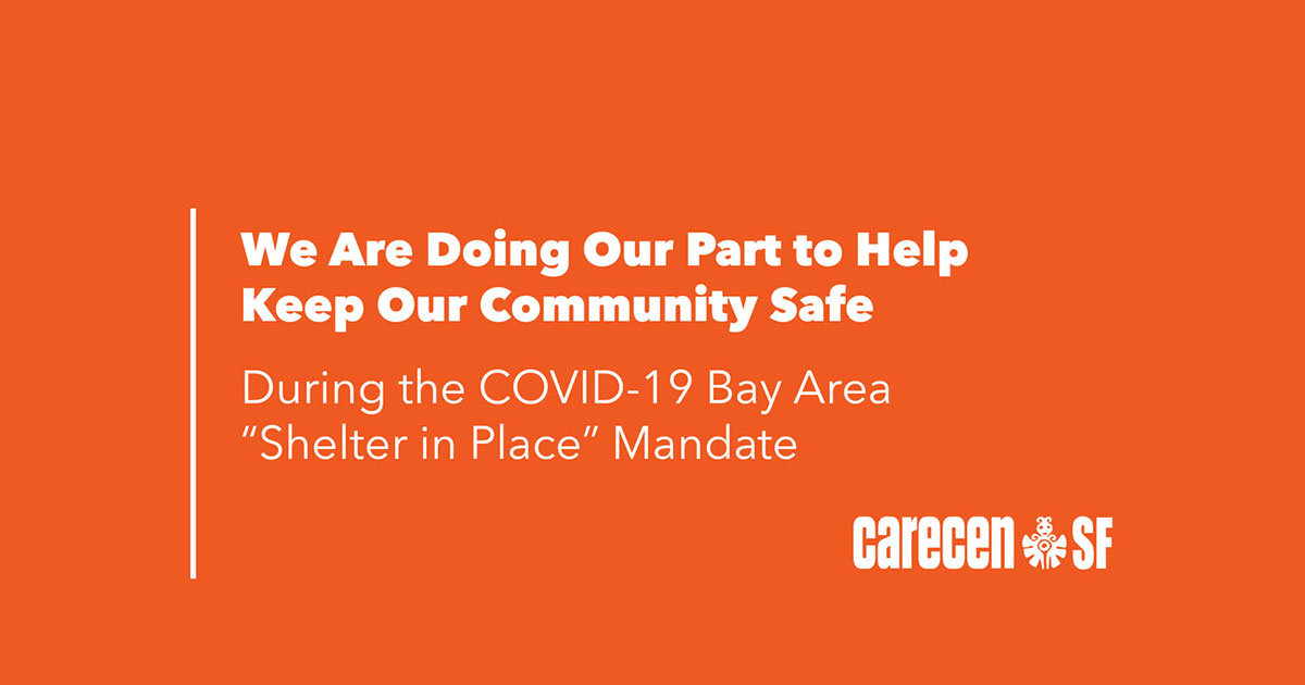 We Are Doing Our Part to Help Keep Our Community Safe During the COVID