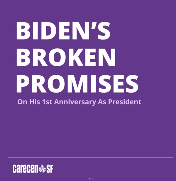 Biden's Broken Promises