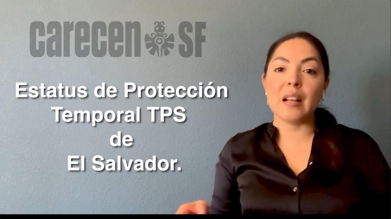 TPS Reinscripcion Para Salvadoreños 2023