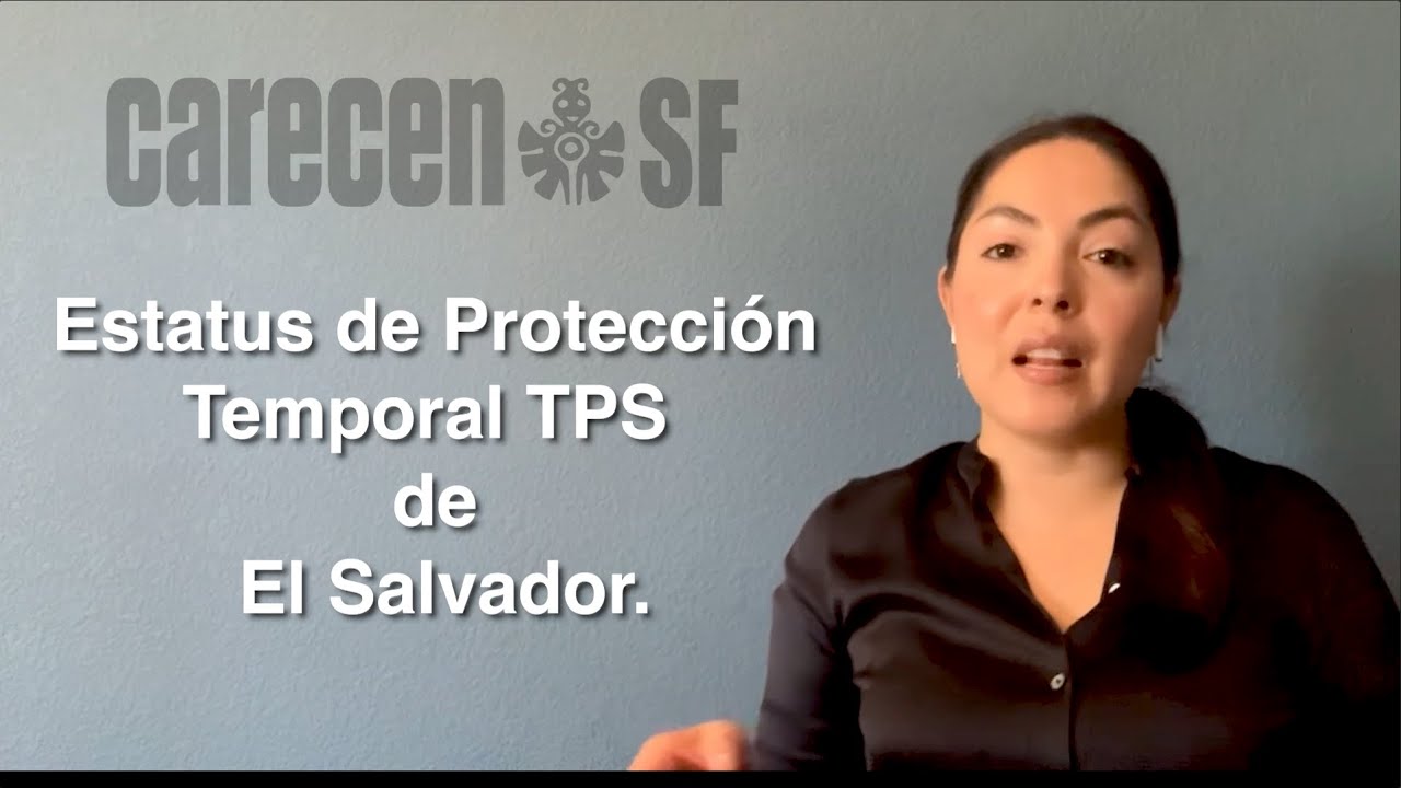 TPS Reinscripcion Para Salvadoreños 2023
